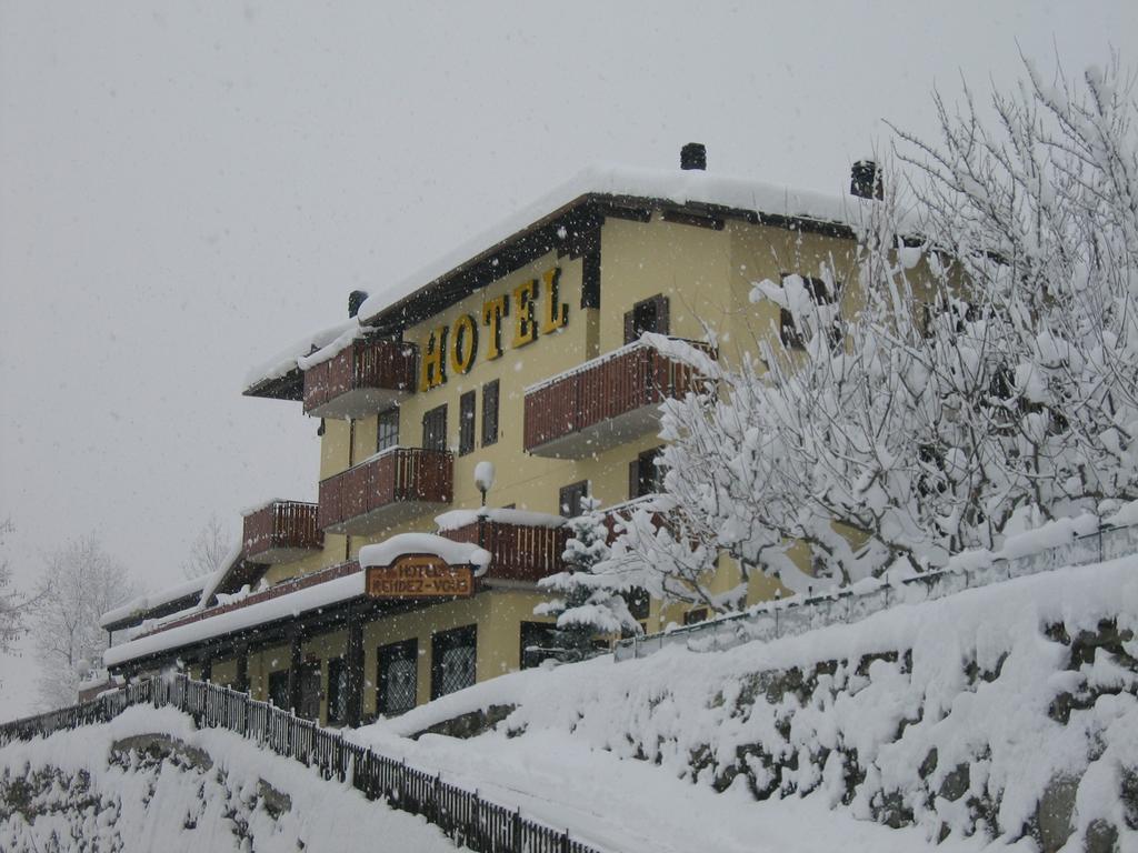 Hotel Rendez-Vous - Aymavilles Exteriér fotografie