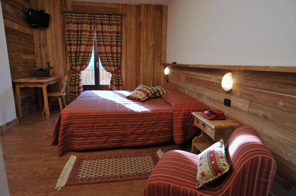 Hotel Rendez-Vous - Aymavilles Pokoj fotografie