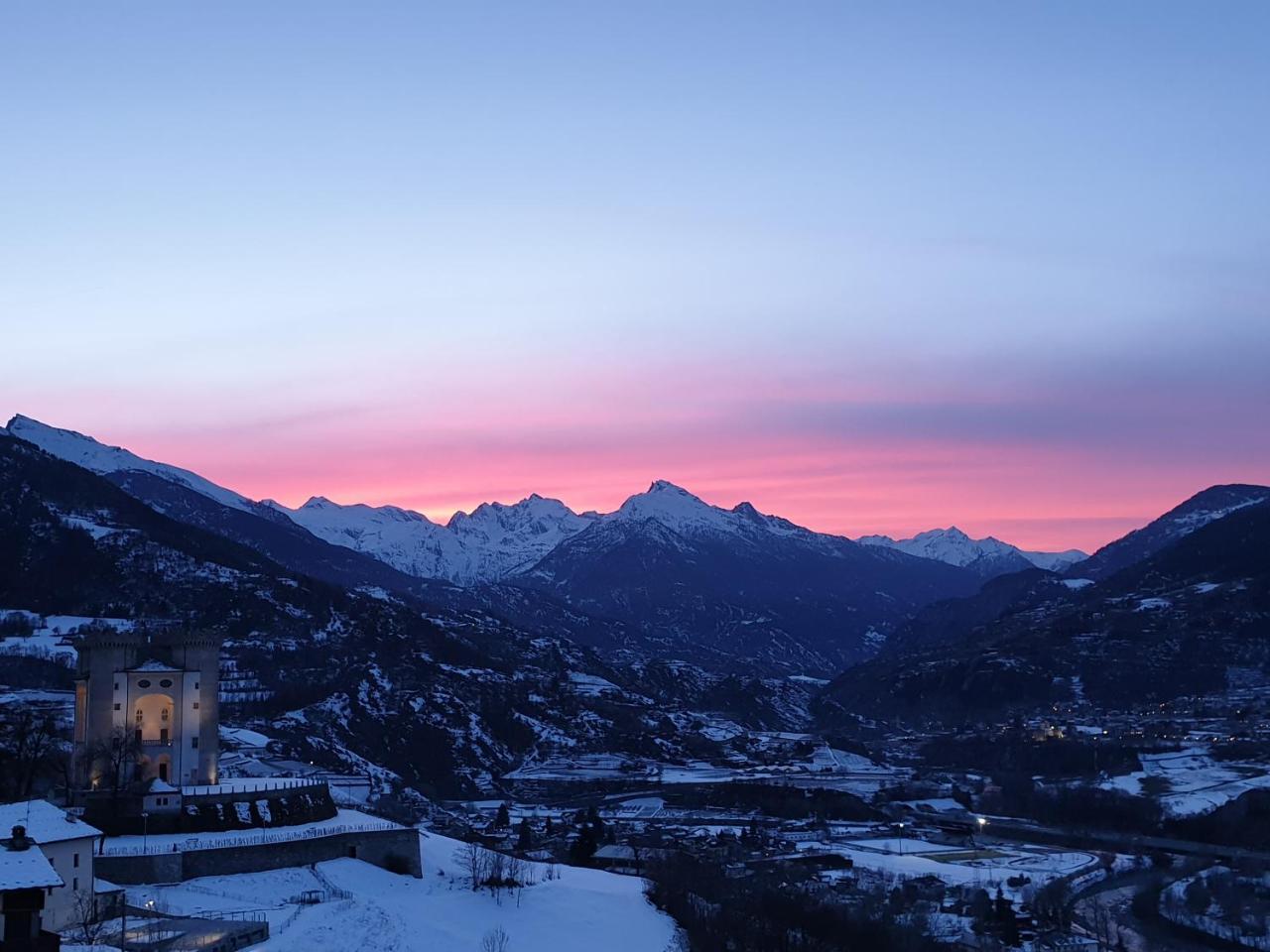 Hotel Rendez-Vous - Aymavilles Exteriér fotografie