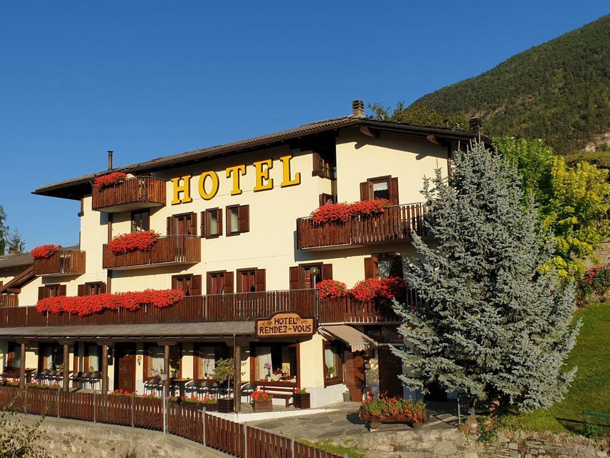 Hotel Rendez-Vous - Aymavilles Exteriér fotografie